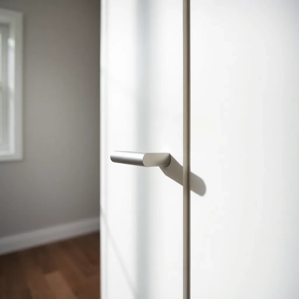 Jaka klamka do białych drzwi