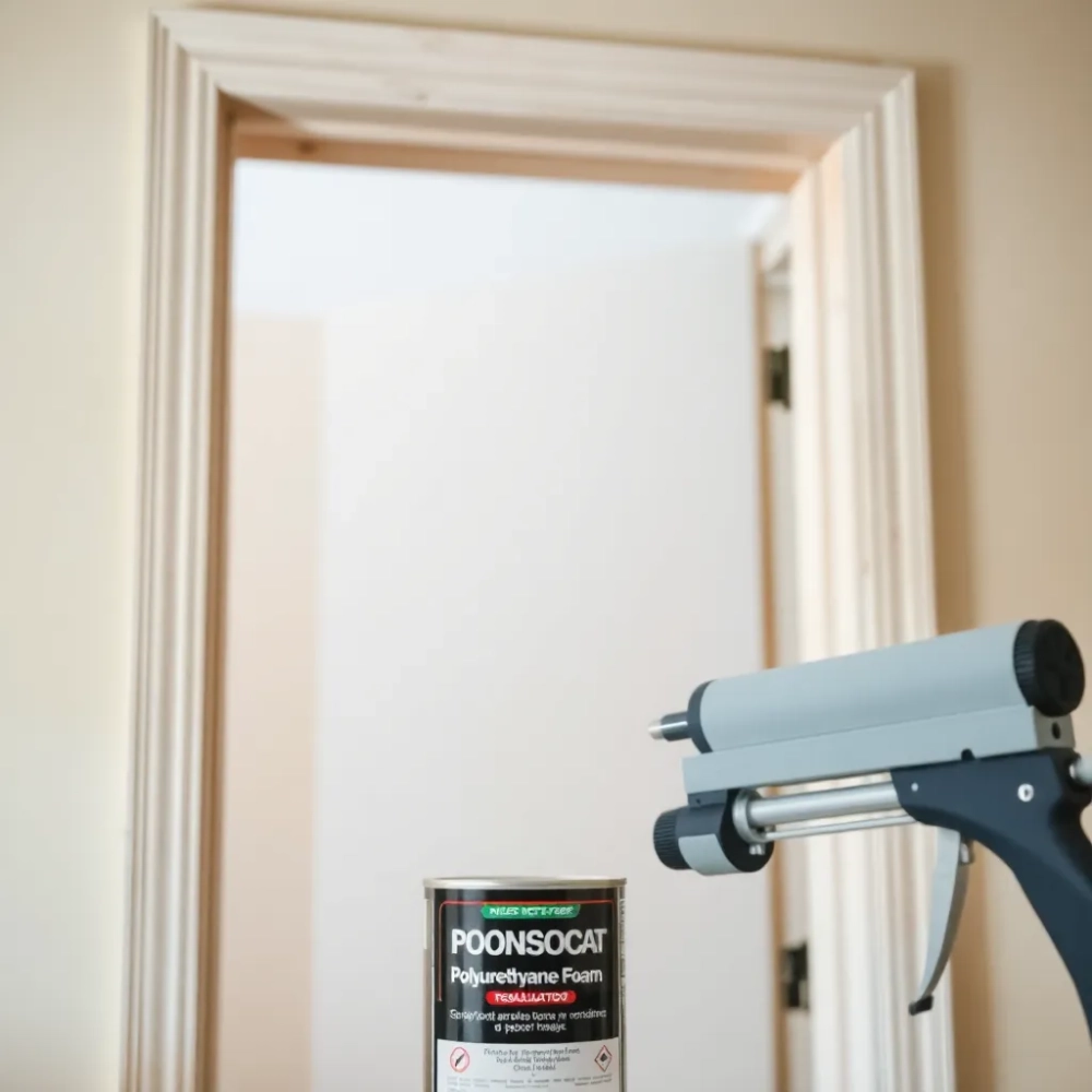 Jaka pianka do montażu drzwi wewnętrznych