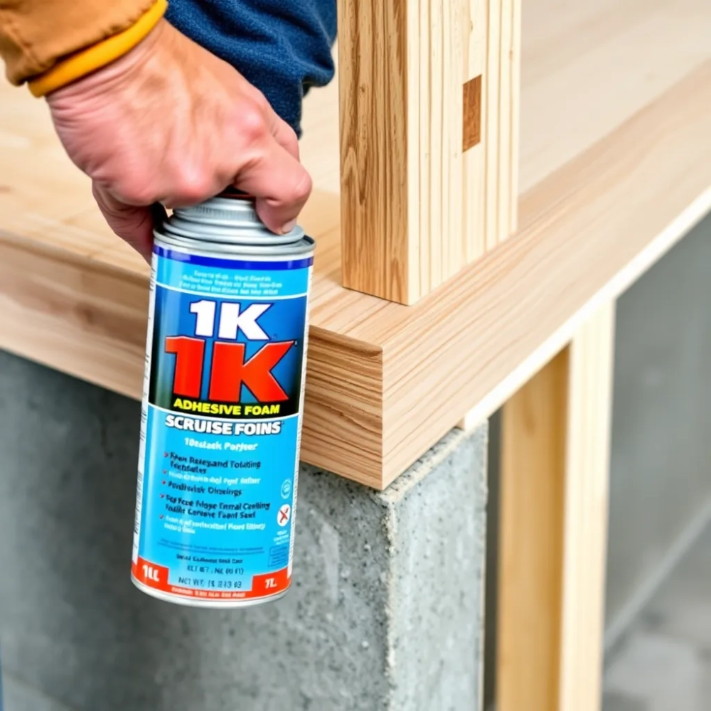 Jaka pianka do montażu schodów