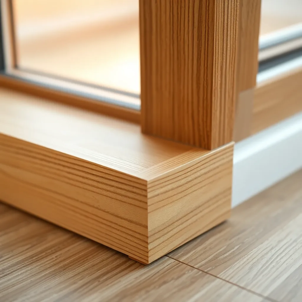 Jaka podłoga do okien Woodec Turner Oak