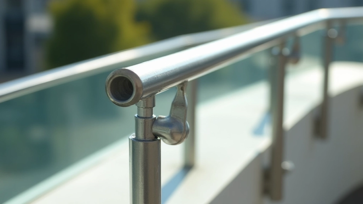 jaka wysokość balustrady balkonowej