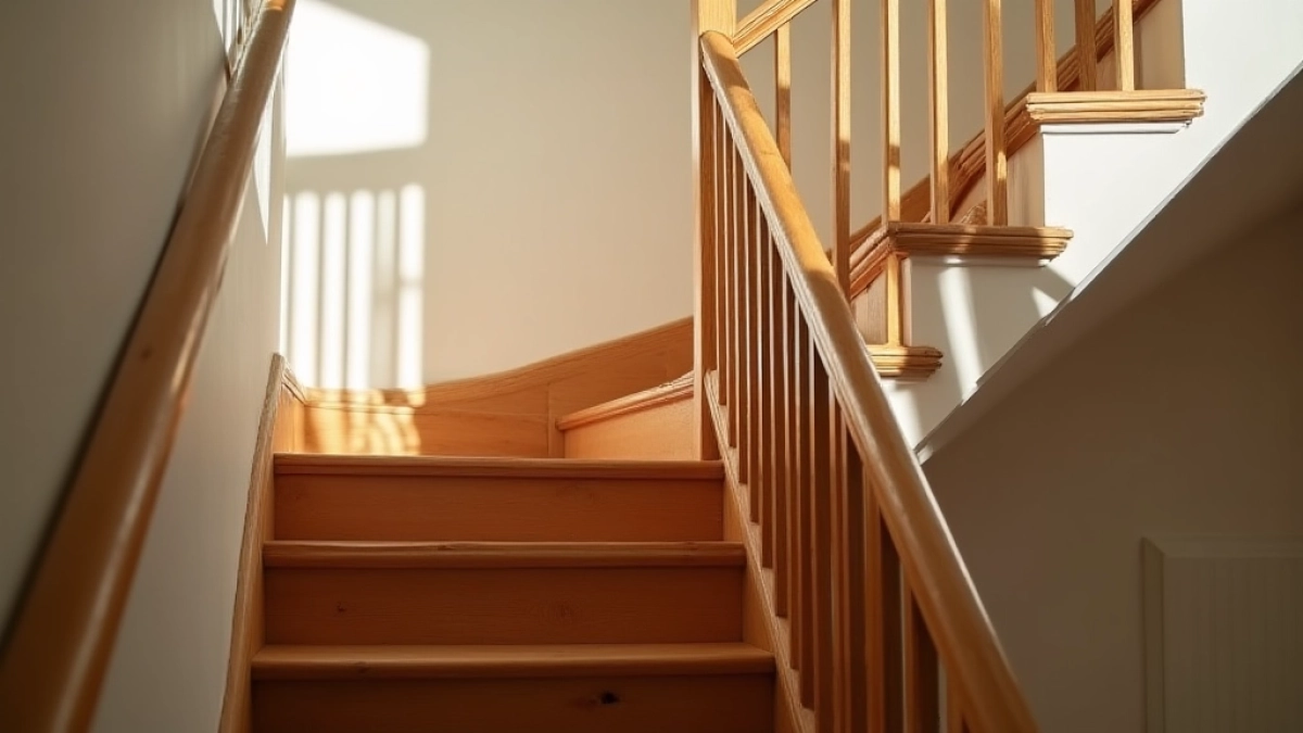 jaka wysokość balustrady na schodach