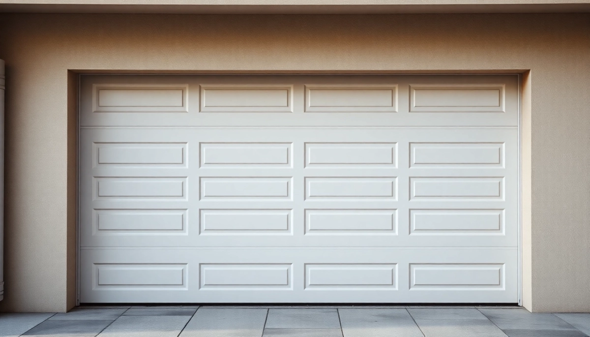 Jaka wysokość bramy garażowej