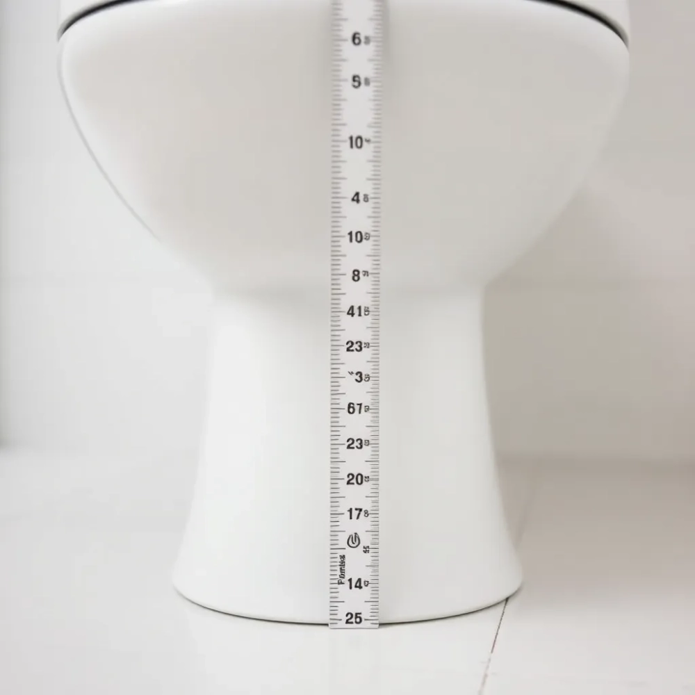 Jaka wysokość miski WC od podłogi