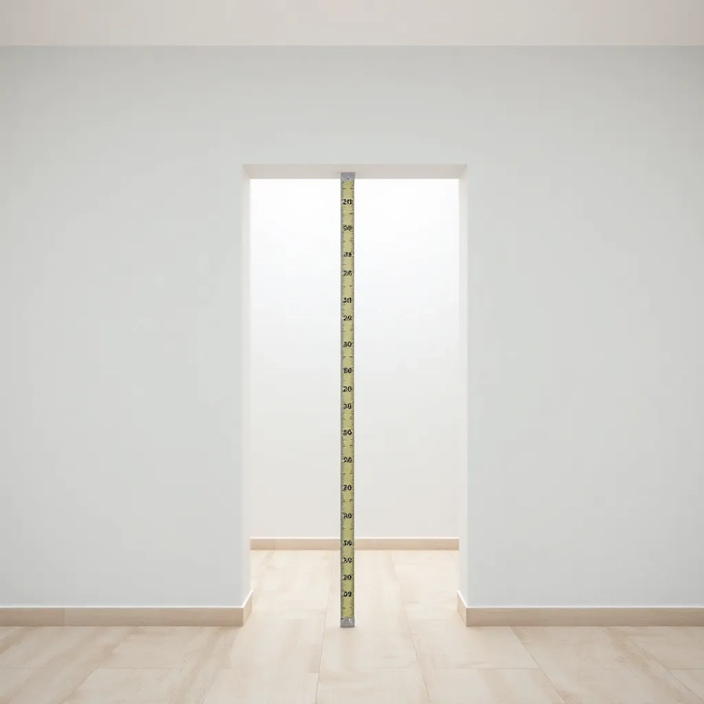 Jaka wysokość otworu pod drzwi wewnętrzne