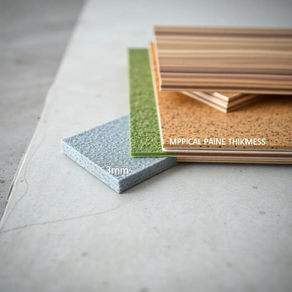 Jaki gruby podkład pod panele podłogowe