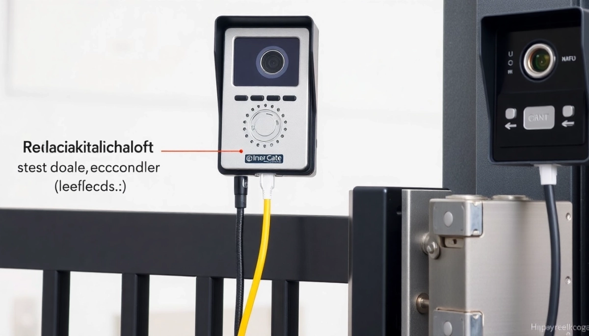 Jaki kabel do wideodomofonu i bramy