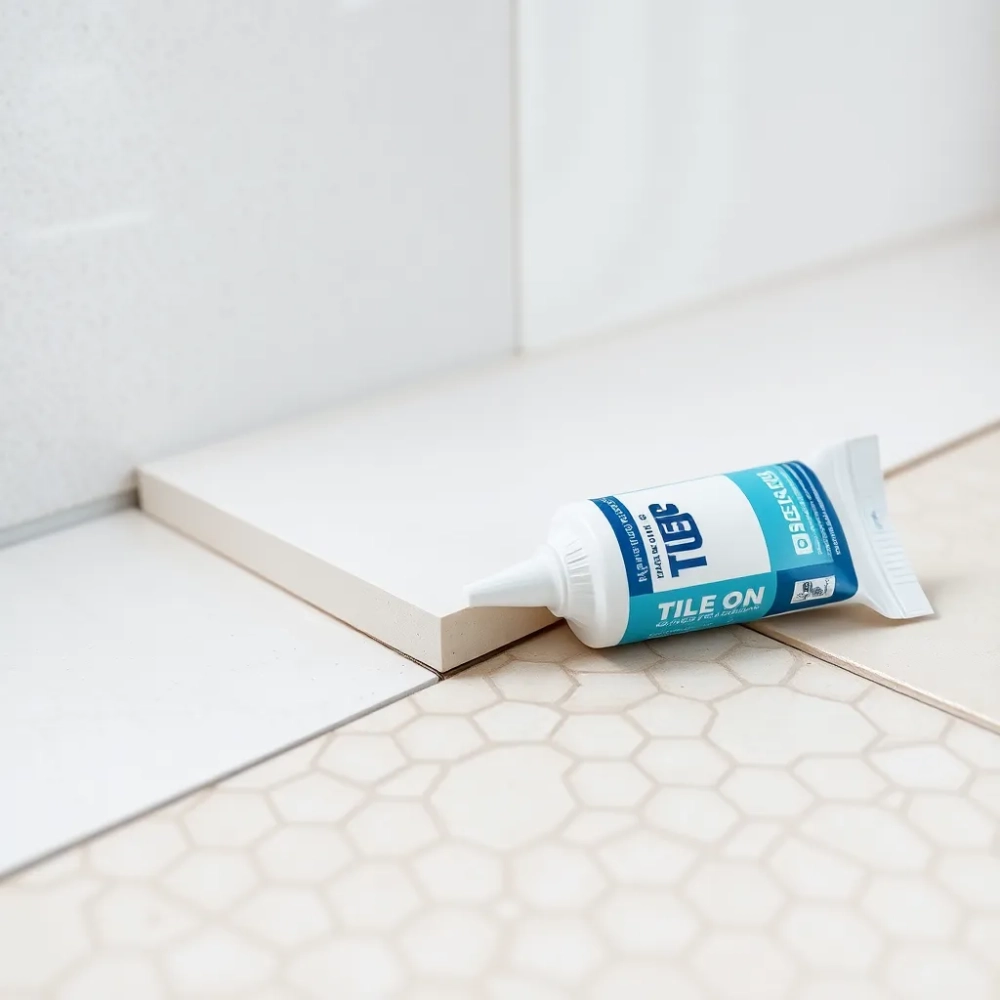 Jaki klej płytka na płytkę