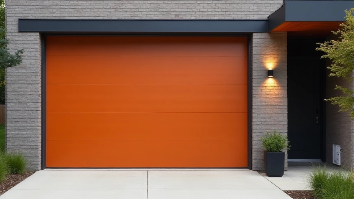 jaki kolor bramy garażowej