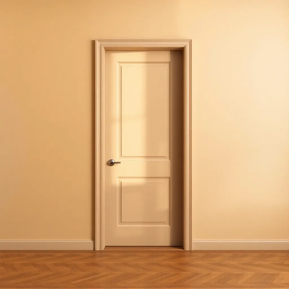 Jaki kolor drzwi do beżowych ścian