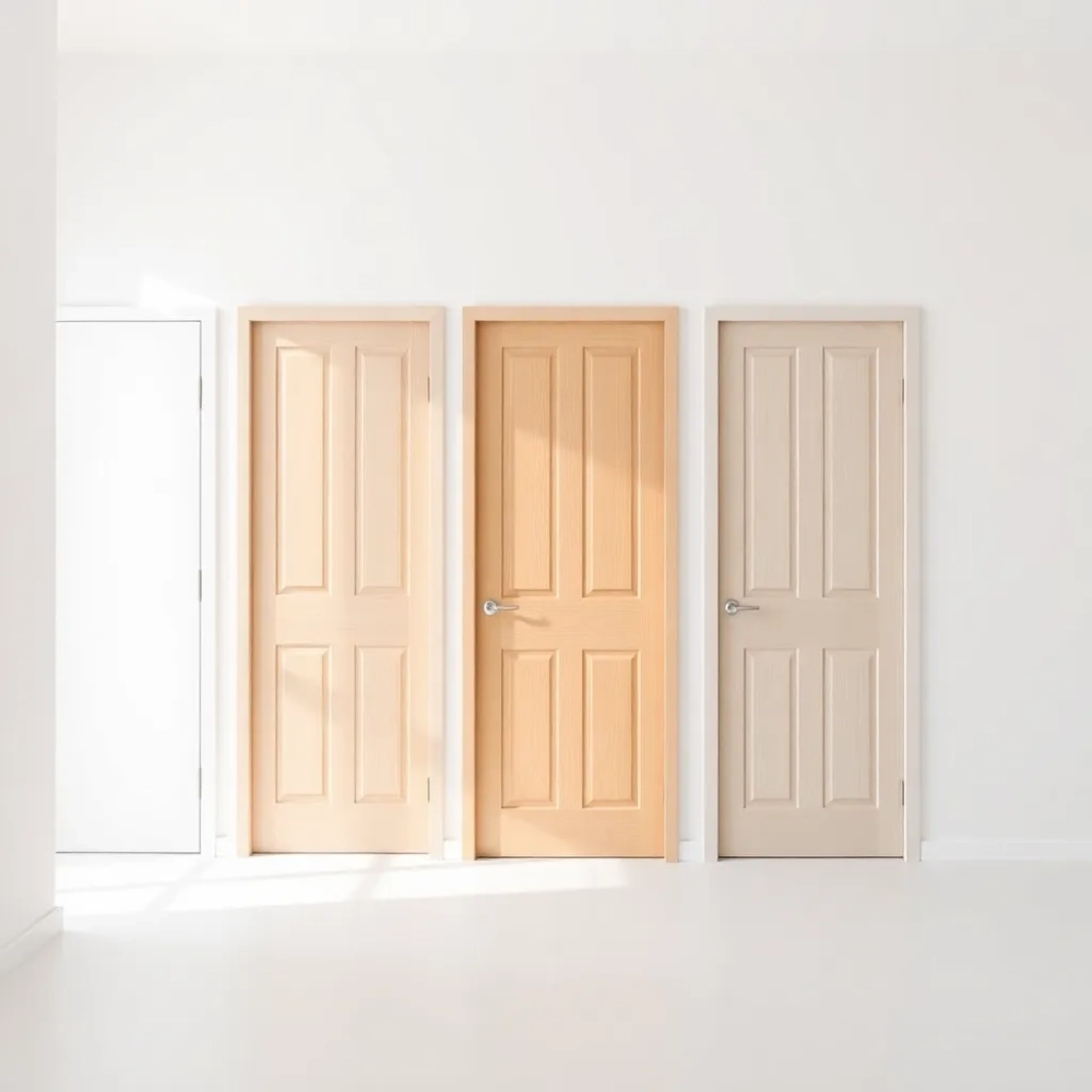 Jaki kolor drzwi do białych ścian