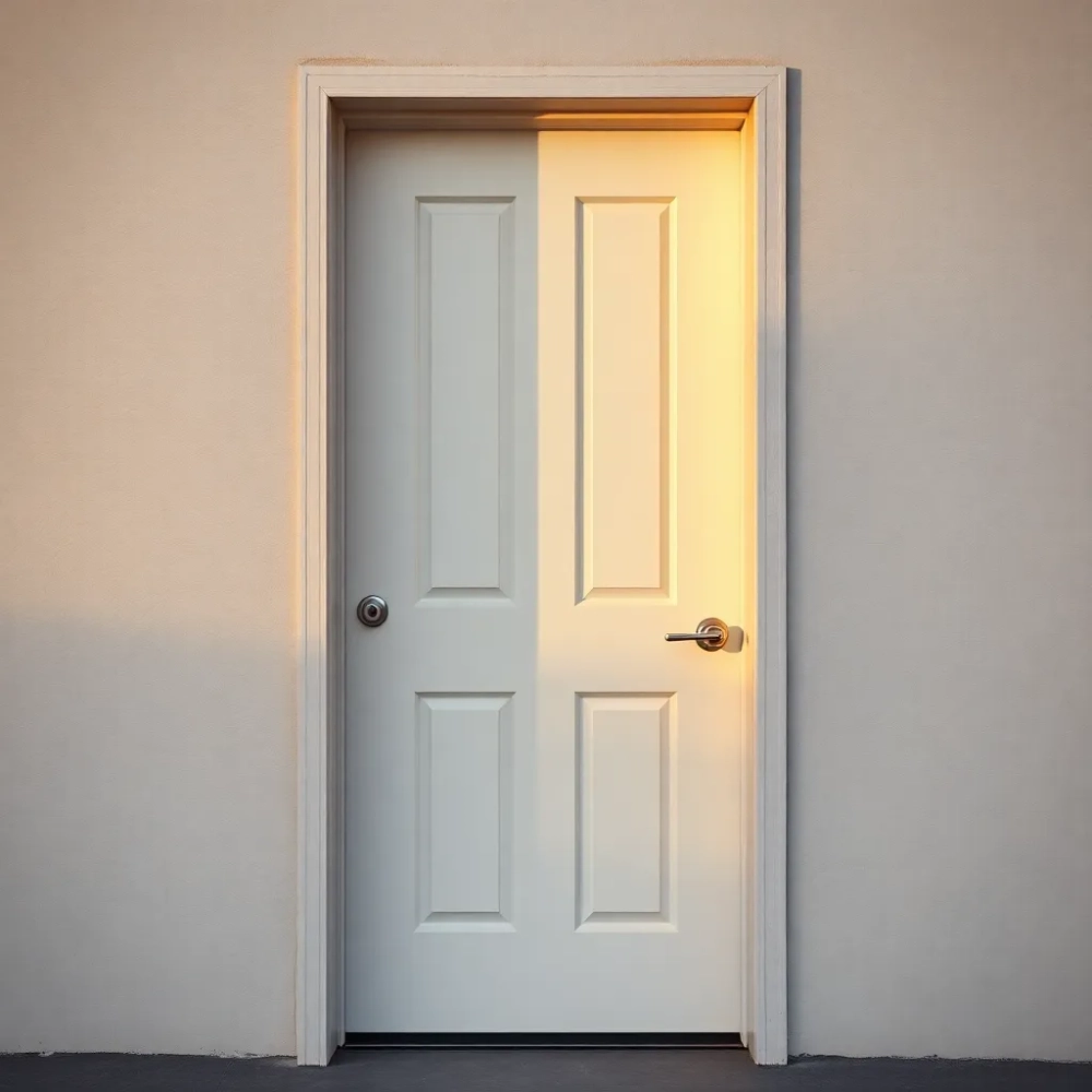 Jaki kolor drzwi wejściowych do mieszkania