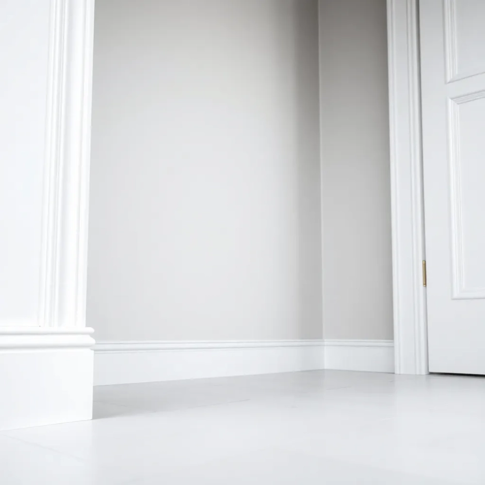 Jaki kolor listew przypodłogowych do białych drzwi