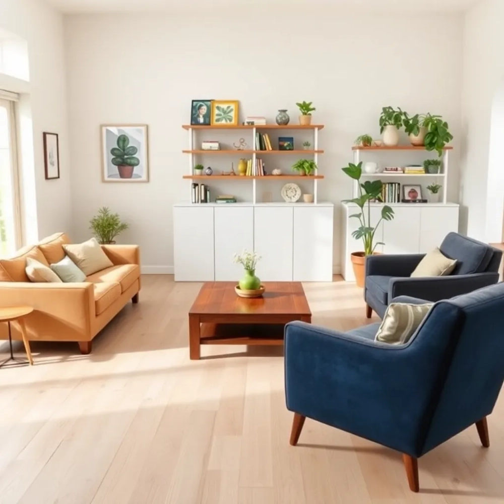 Jaki kolor mebli do jasnej podłogi