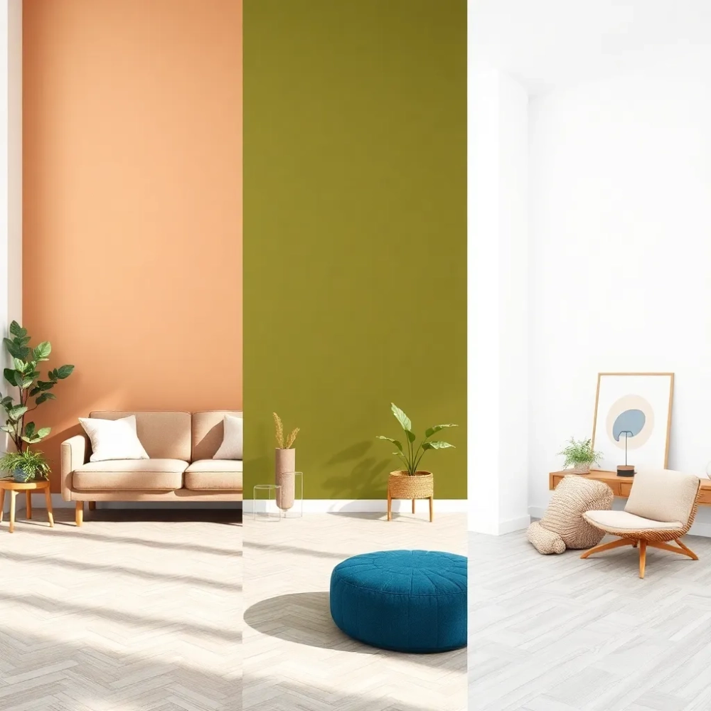 Jaki kolor ścian do szarej podłogi