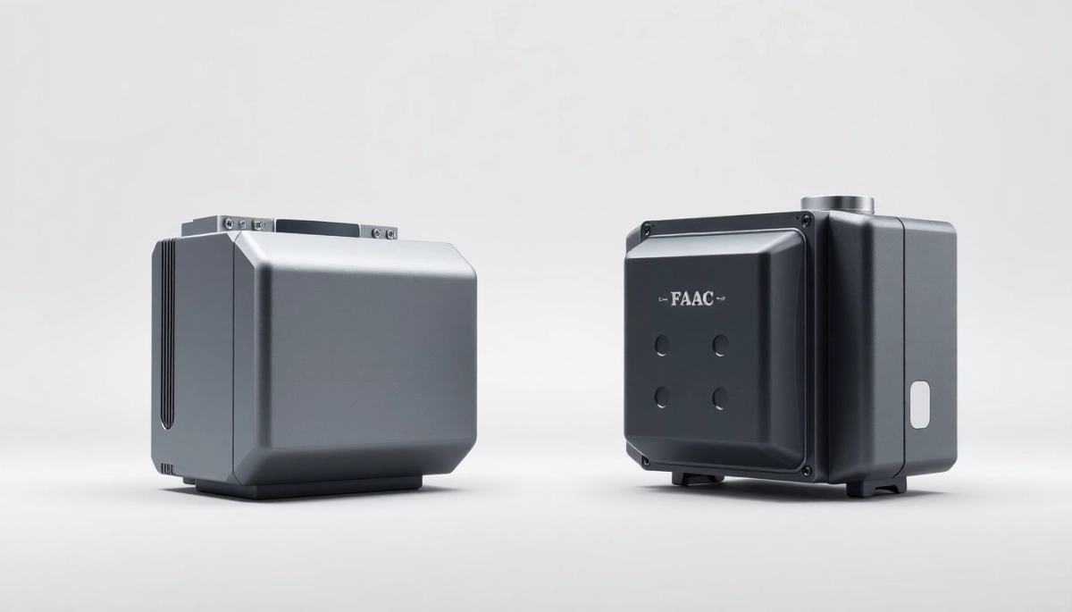 Jaki napęd do bramy przesuwnej Nice czy FAAC