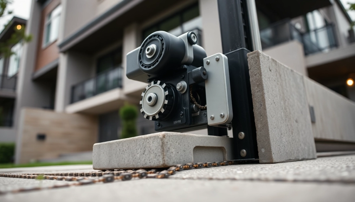 Jaki napęd do bramy przesuwnej