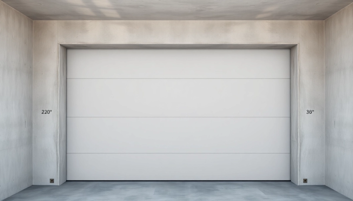 Jaki otwór pod bramę garażową segmentową