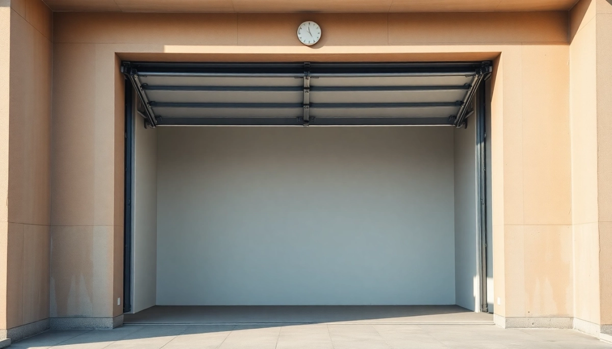 Jaki otwór pod bramę garażową uchylną