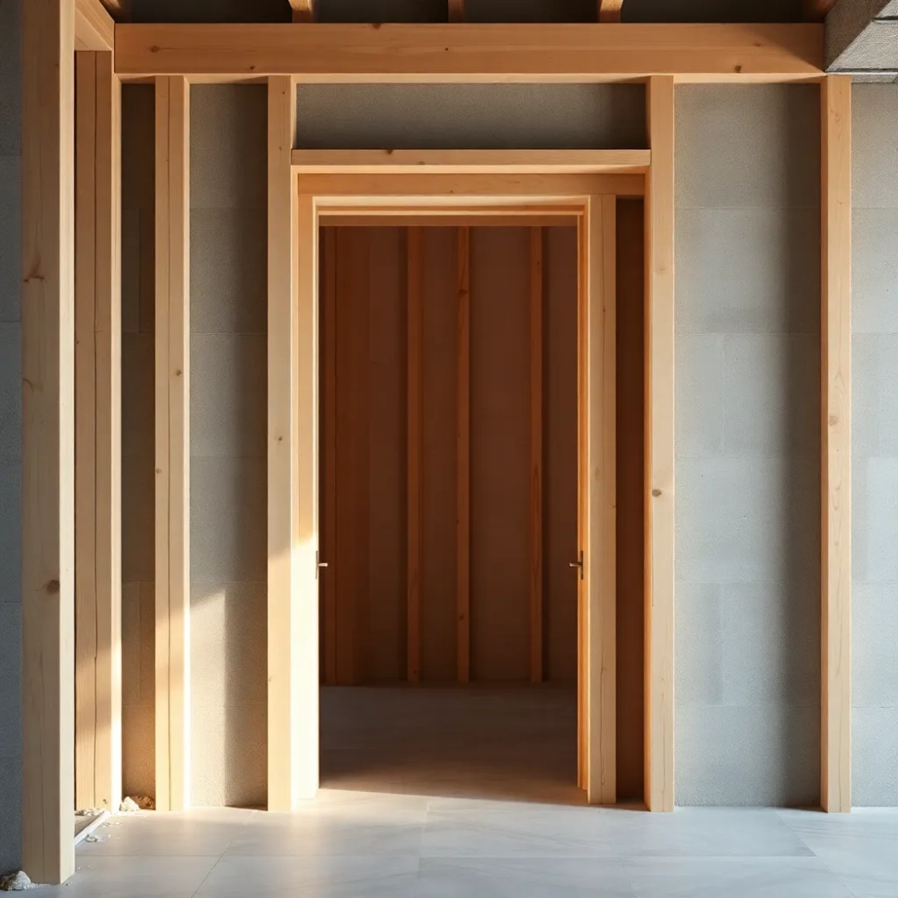 Jaki otwór pod drzwi 100