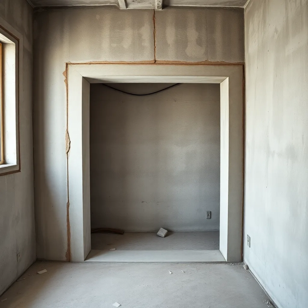 Jaki otwór pod drzwi 60