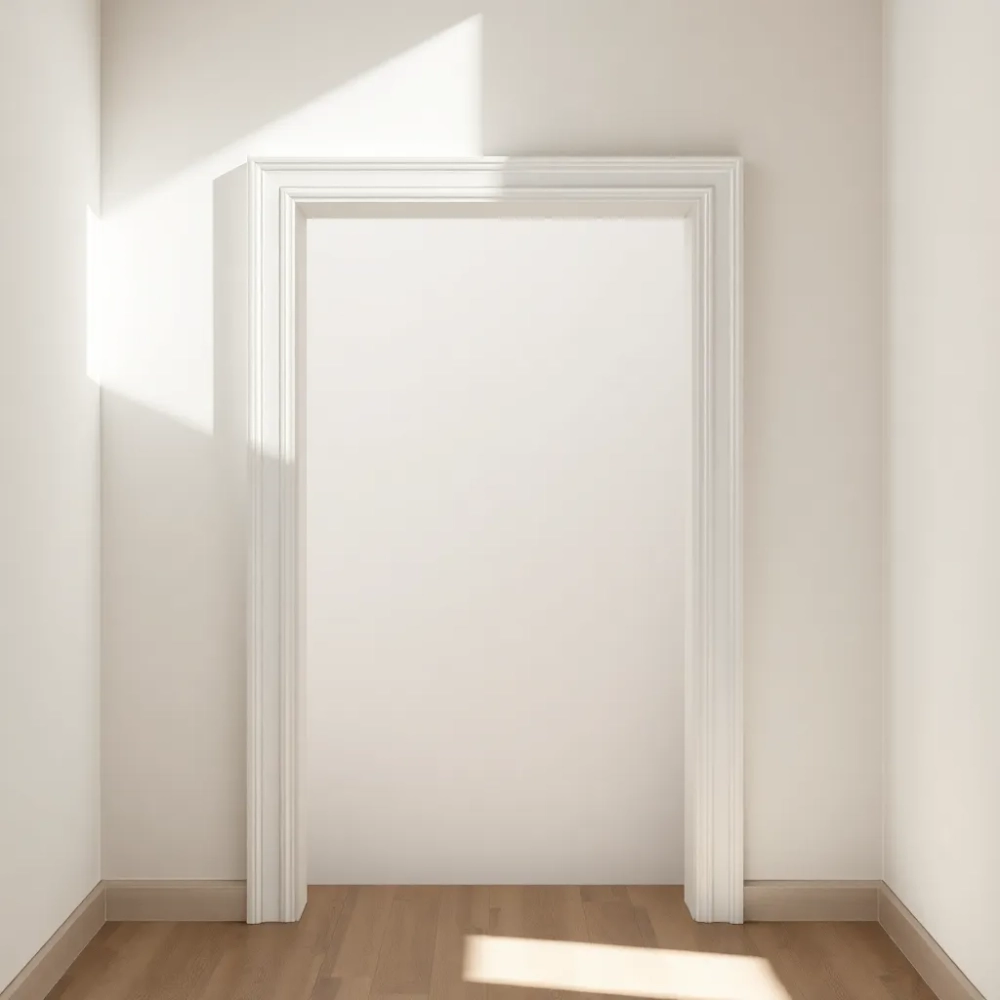 Jaki otwór pod drzwi 70 z ościeżnicą regulowaną