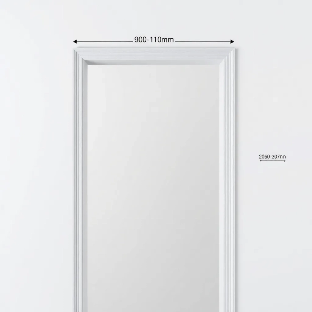 Jaki otwór pod drzwi 90