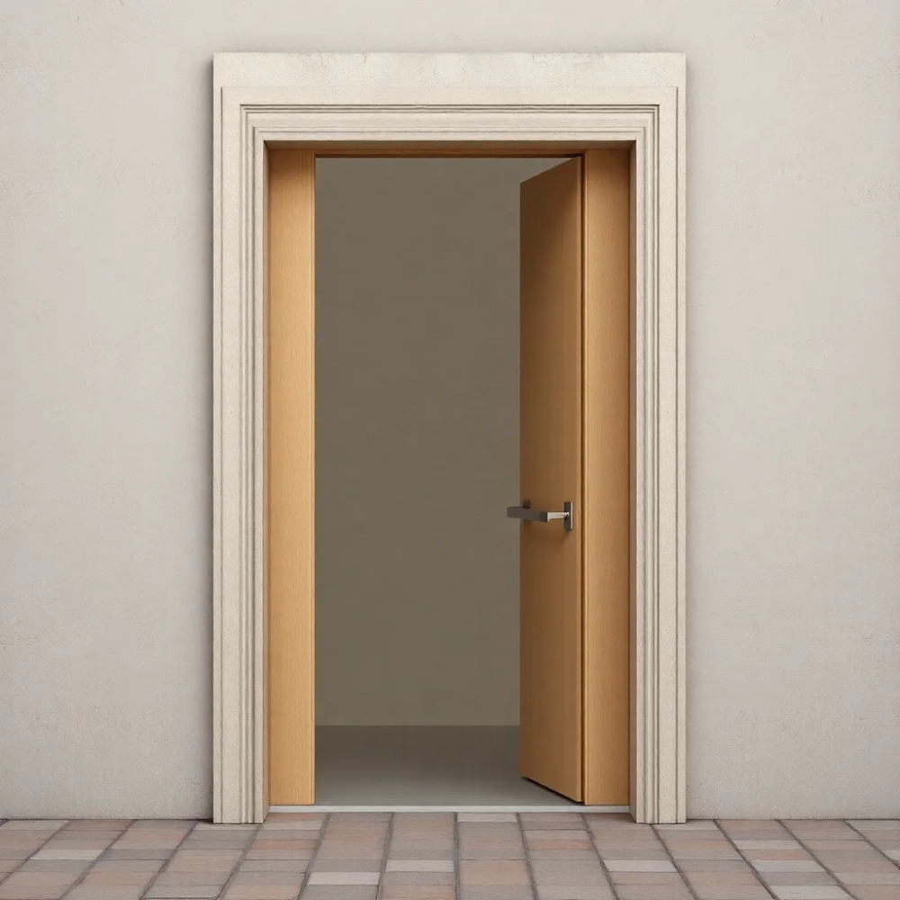 Jaki otwór pod drzwi zewnętrzne 100