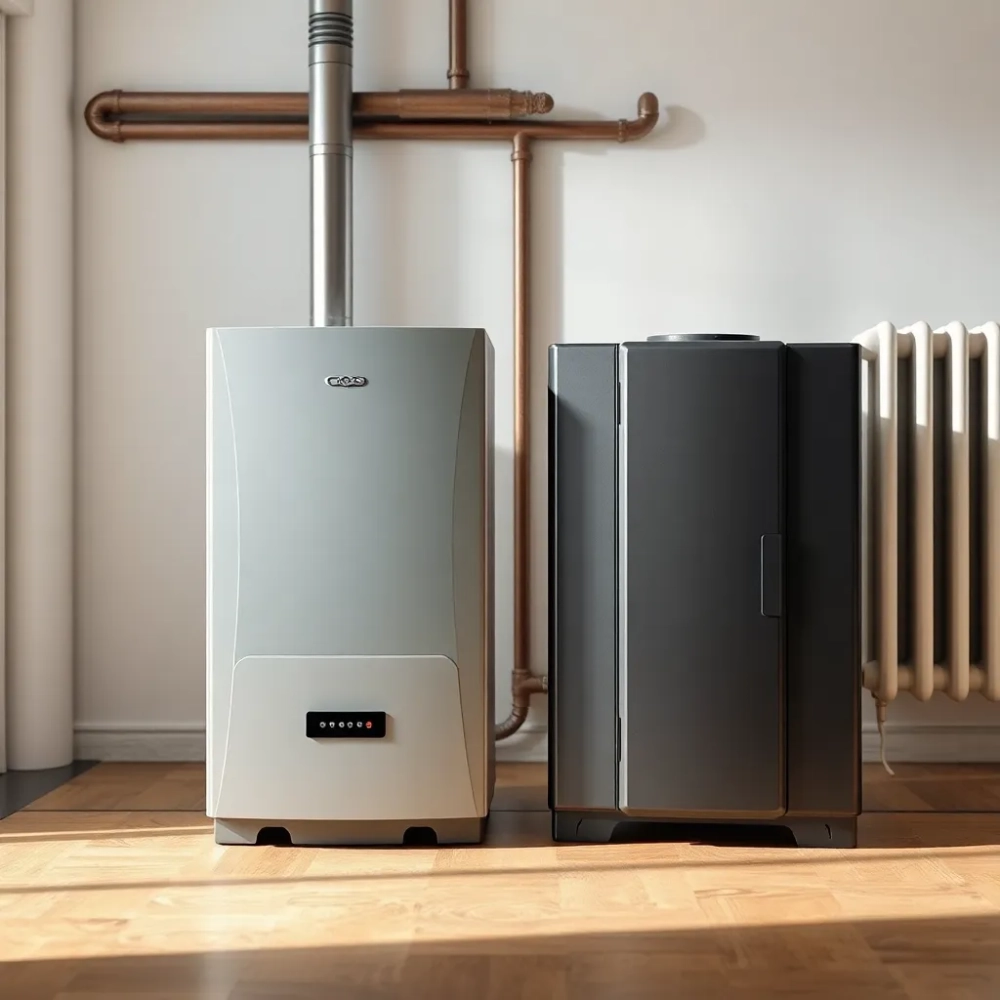 Jaki piec do ogrzewania podłogowego i grzejników