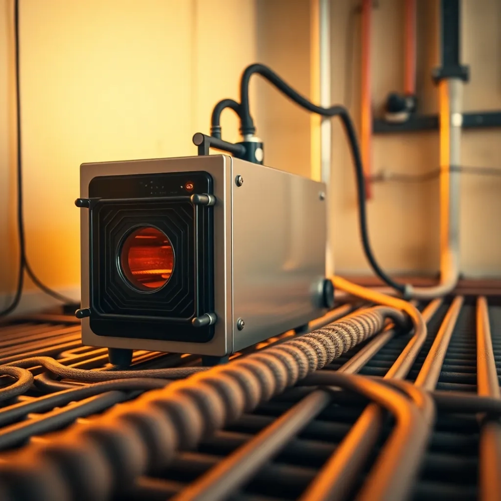 Jaki piec elektryczny do podłogówki