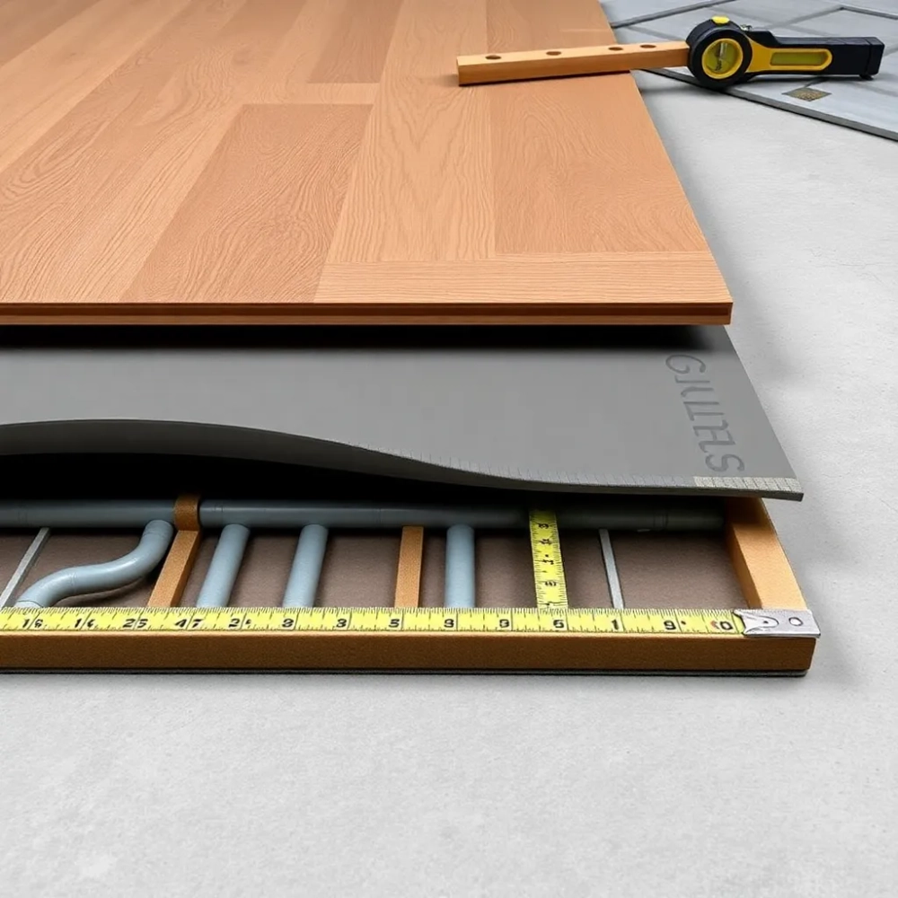 Jaki podkład pod deskę barlinecką na ogrzewanie podłogowe