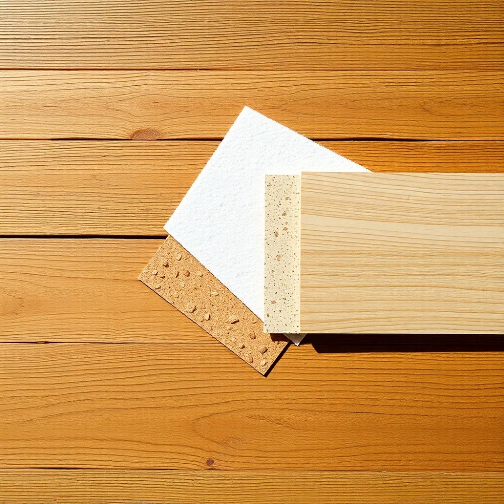 Jaki podkład pod panele na drewnianą podłogę