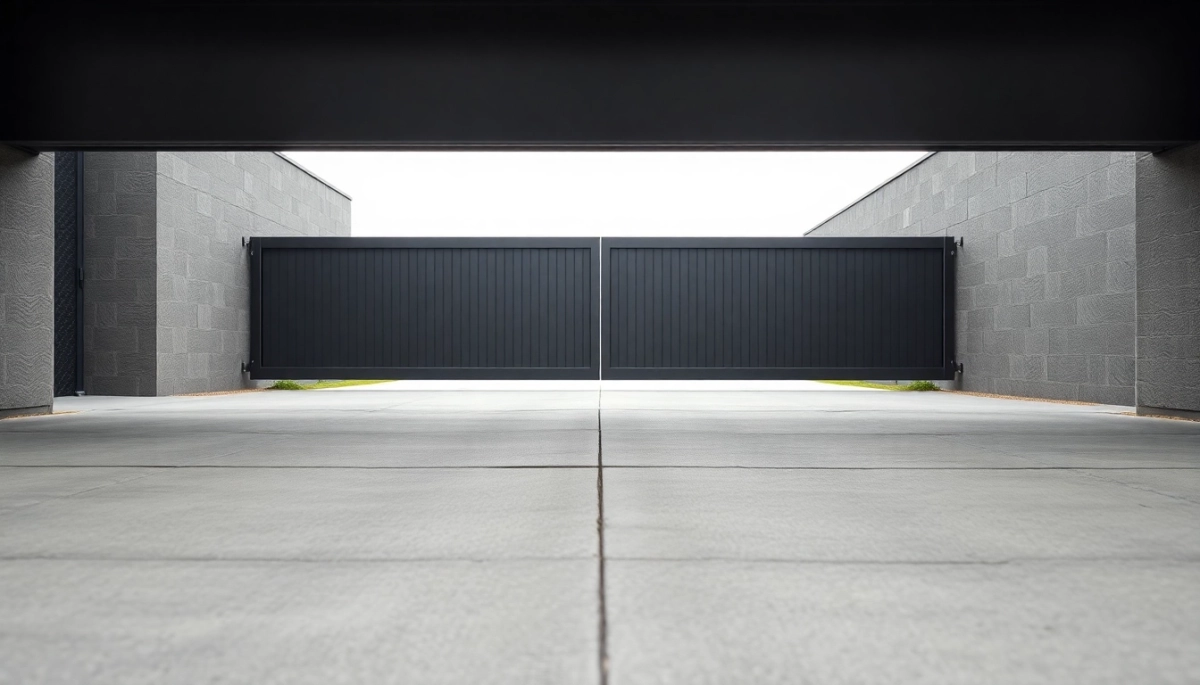 Jaki prześwit pod bramą