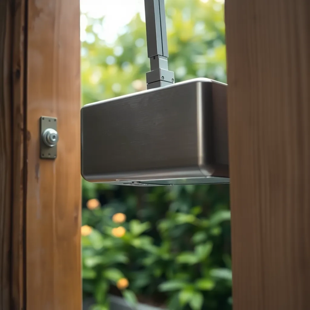 Jaki samozamykacz do drzwi zewnętrznych