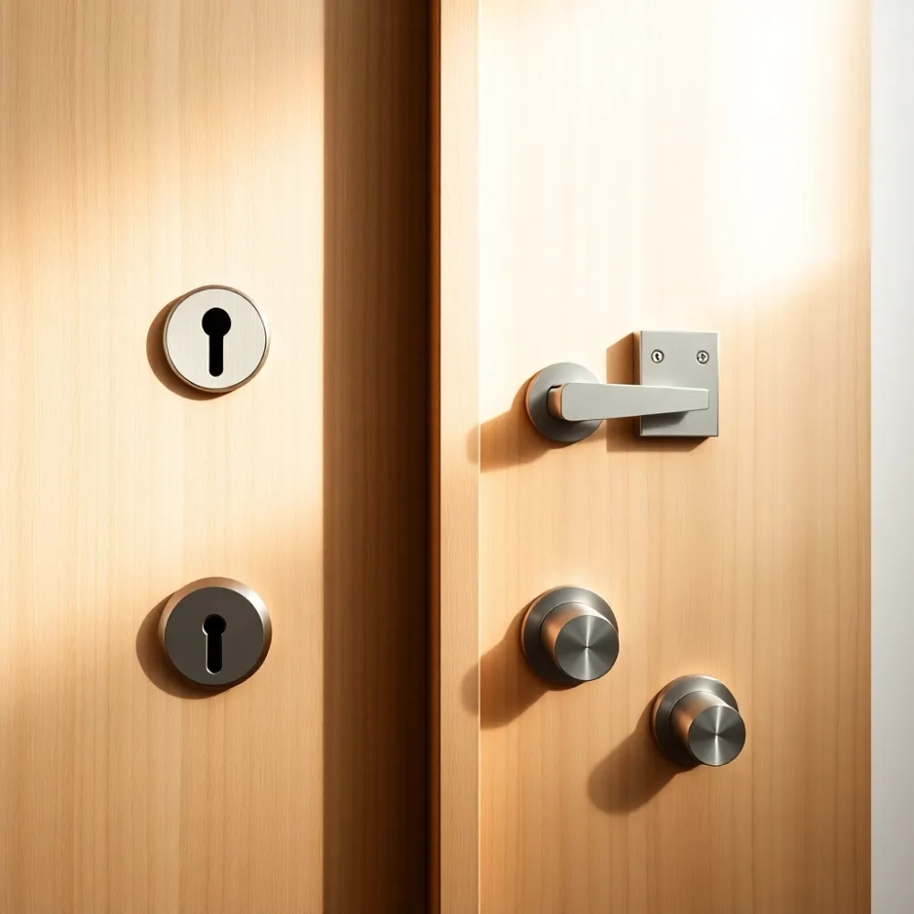 Jaki zamek do drzwi wewnętrznych