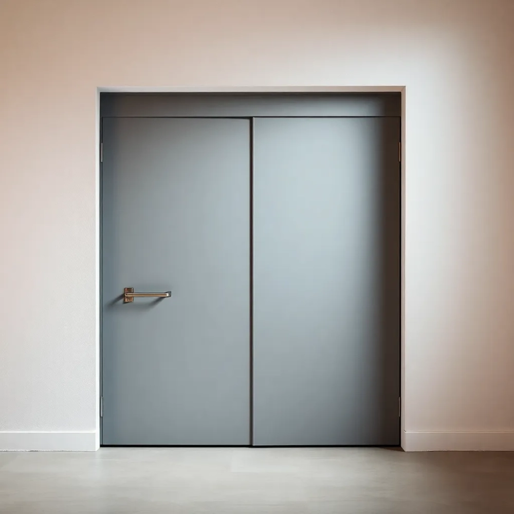 Jakie drzwi do kotłowni z pompą ciepła