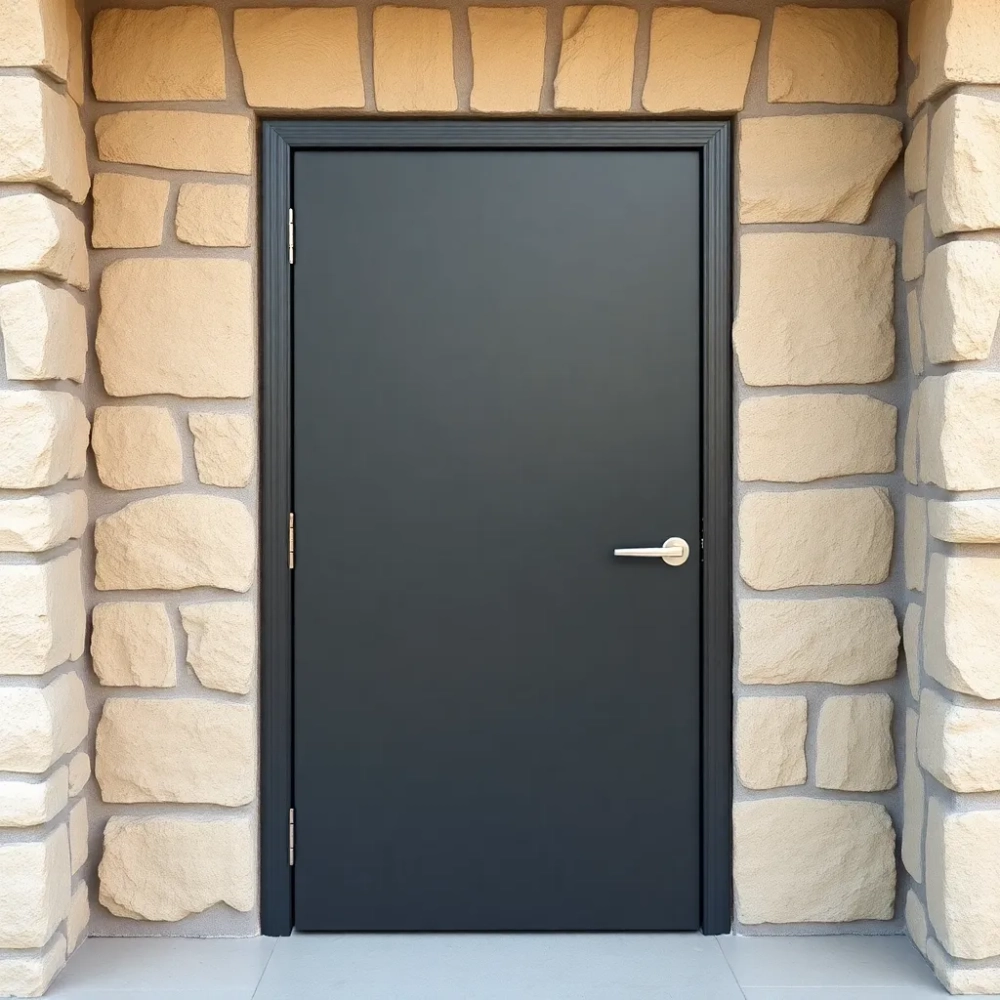 Jakie drzwi do kotłowni zewnętrzne