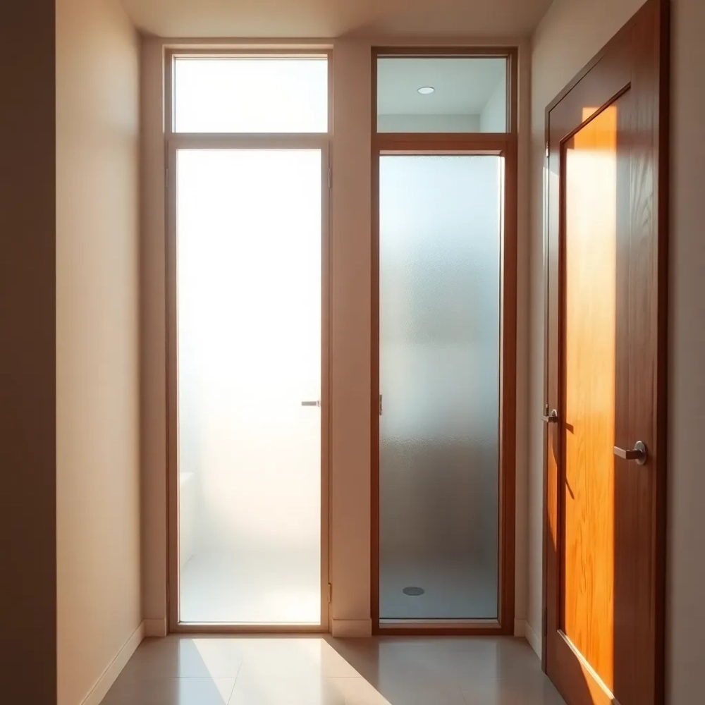 Jakie drzwi do łazienki pełne czy przeszklone