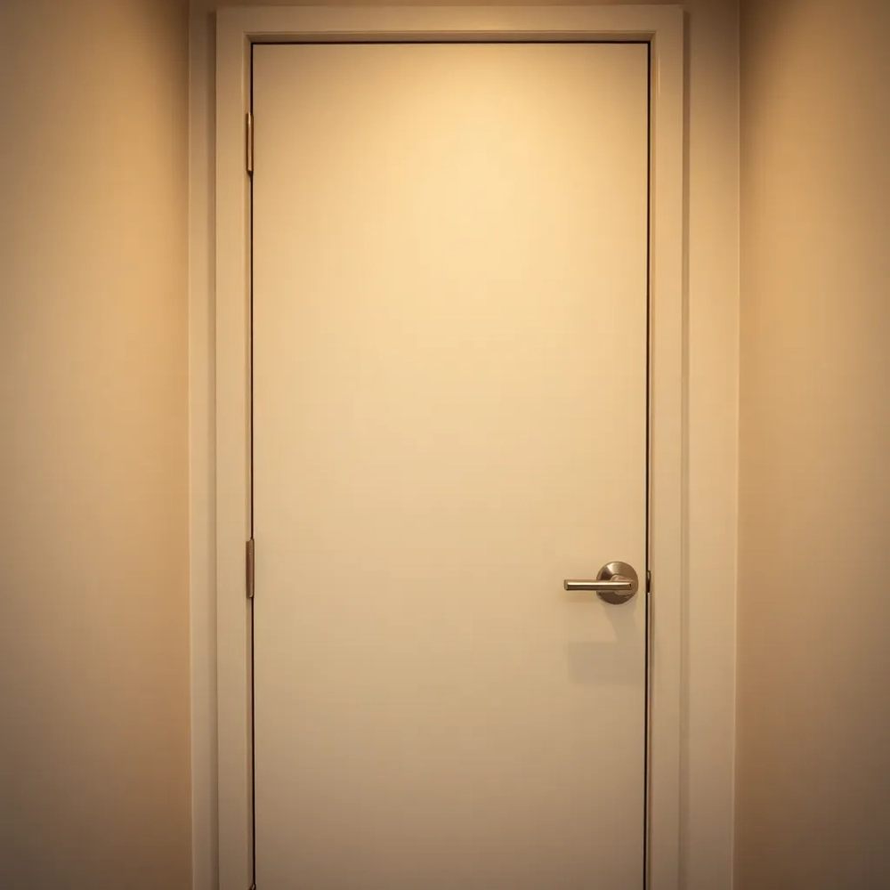 Jakie drzwi do łazienki w bloku