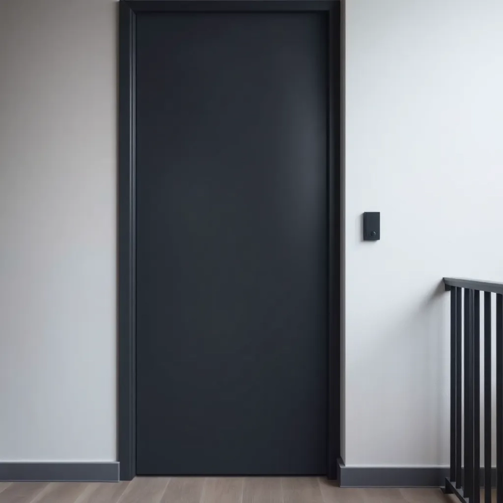 Jakie drzwi do mieszkania w bloku