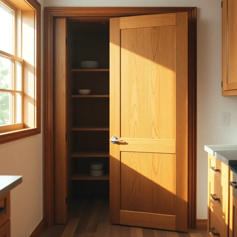 Jakie drzwi do spiżarni w kuchni