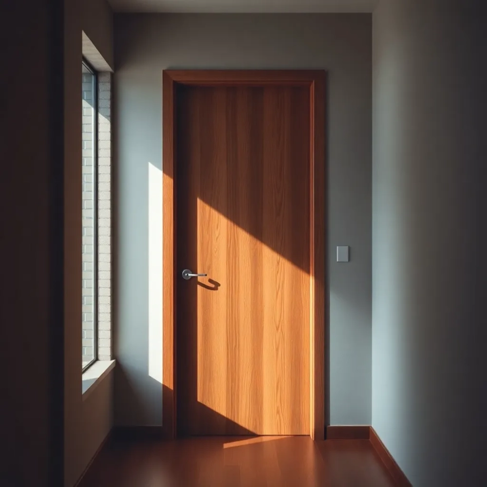 Jakie drzwi zewnętrzne do mieszkania w bloku