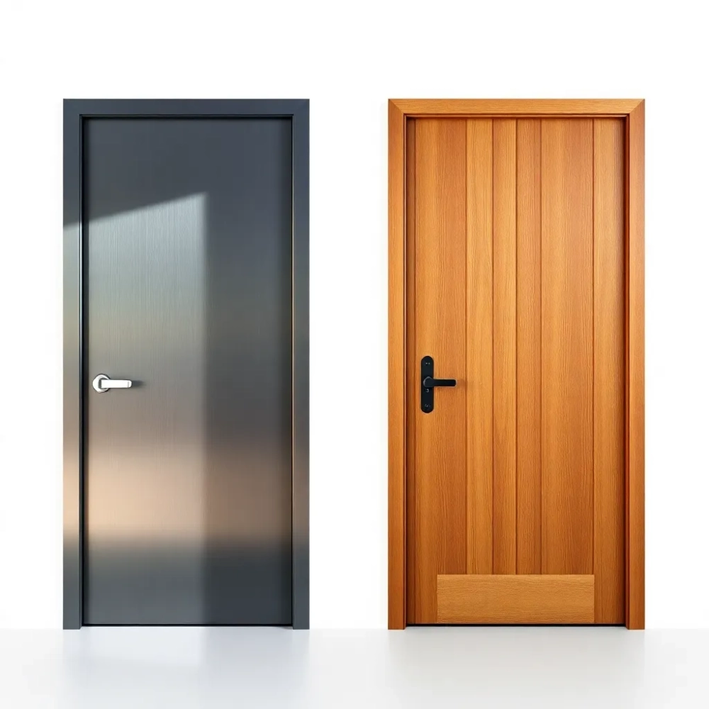 Jakie drzwi zewnętrzne metalowe czy drewniane