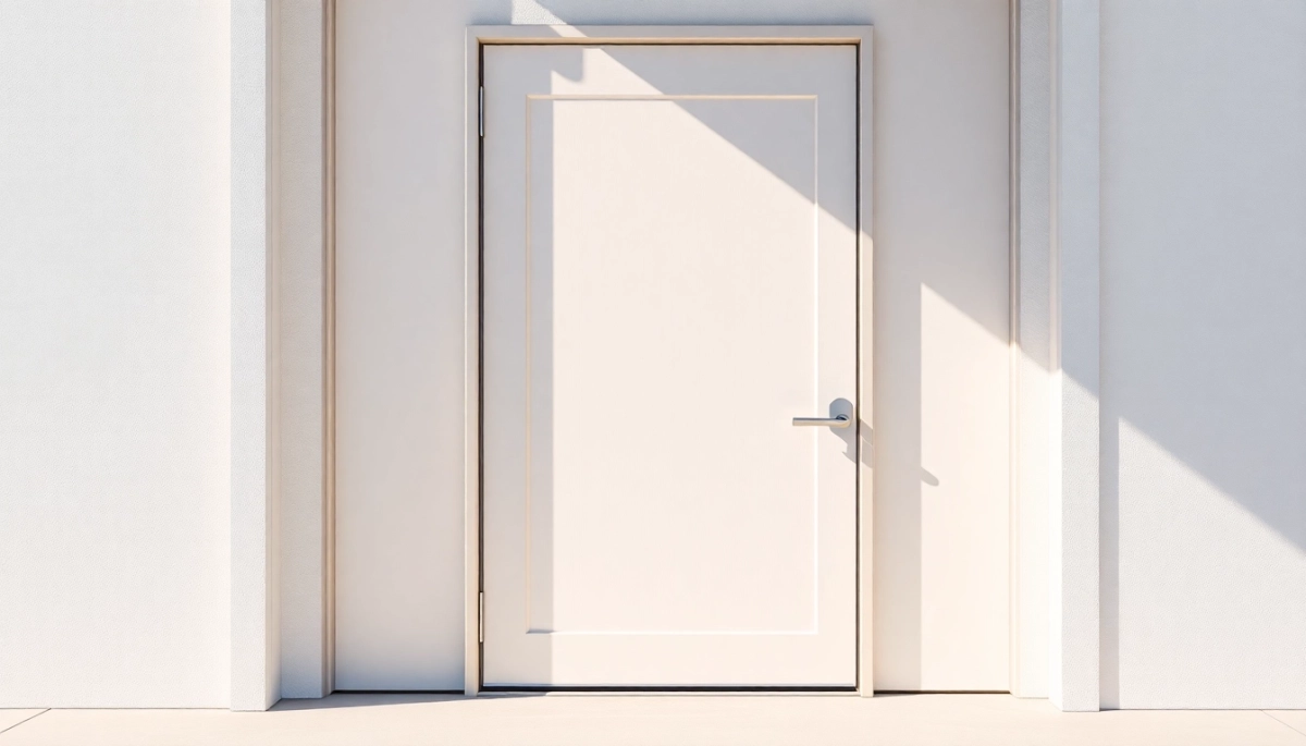 Jakie drzwi zewnętrzne od strony południowej