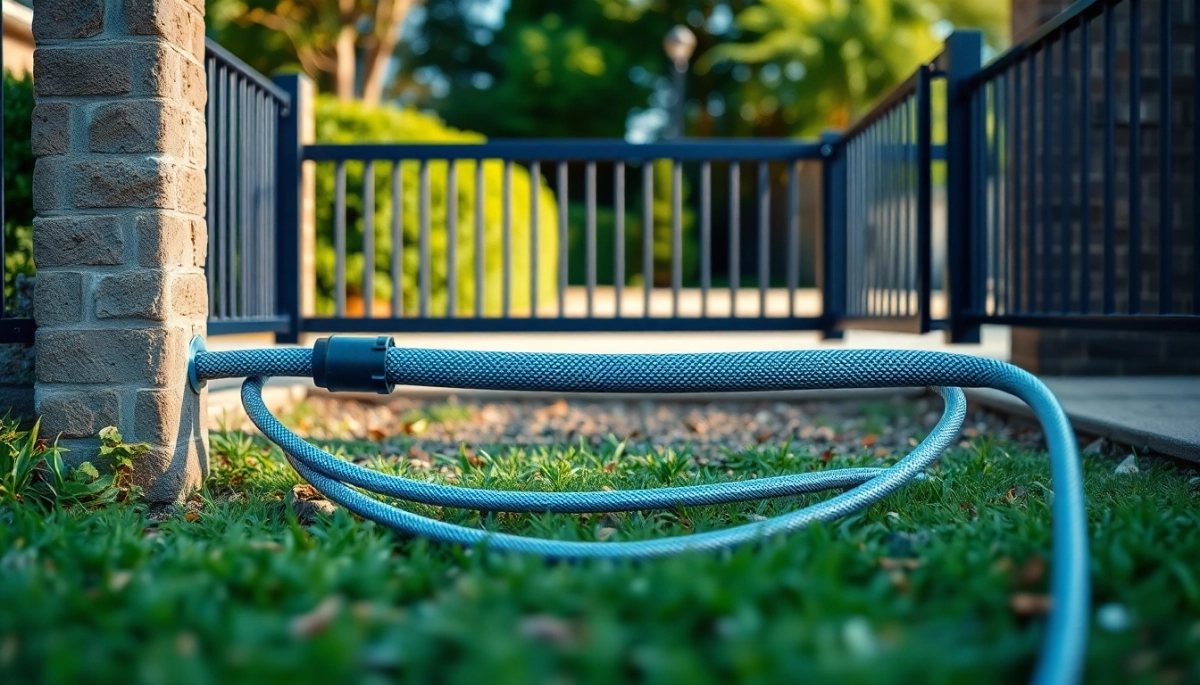 Jakie kable do bramy i furtki