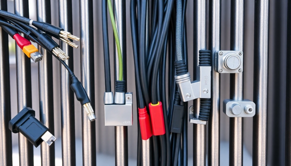 Jakie kable do bramy przesuwnej