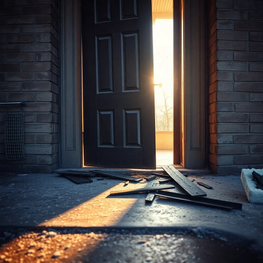 Jakie odszkodowanie za uszkodzone drzwi