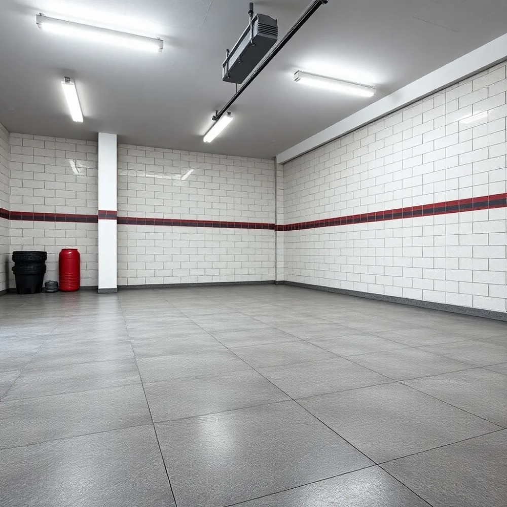 Jakie płytki do garażu na podłogę