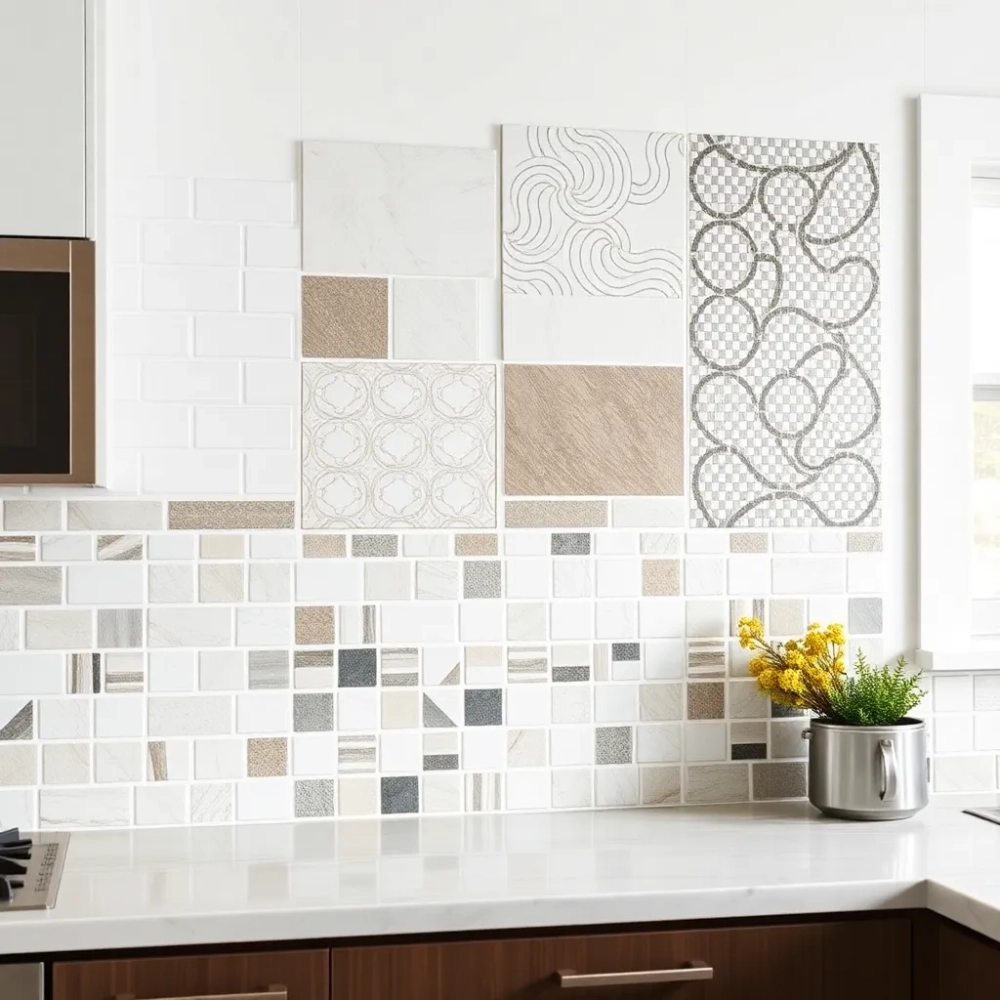 Jakie płytki do kuchni na ścianę