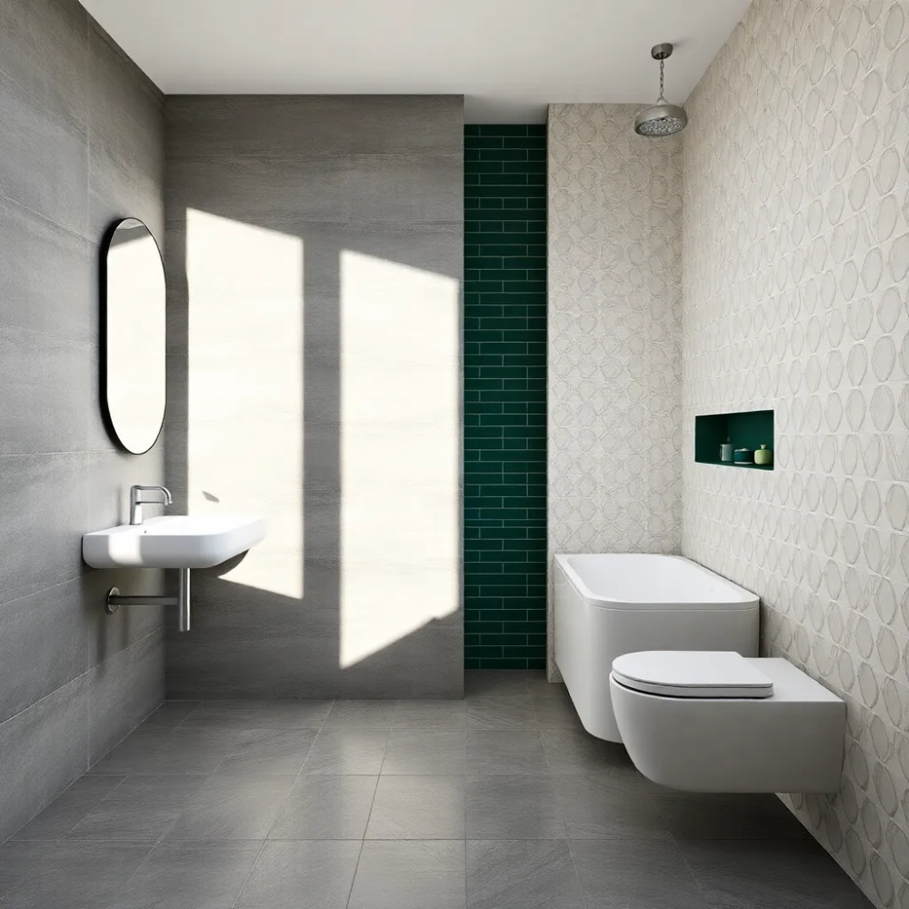 Jakie płytki do łazienki 2024